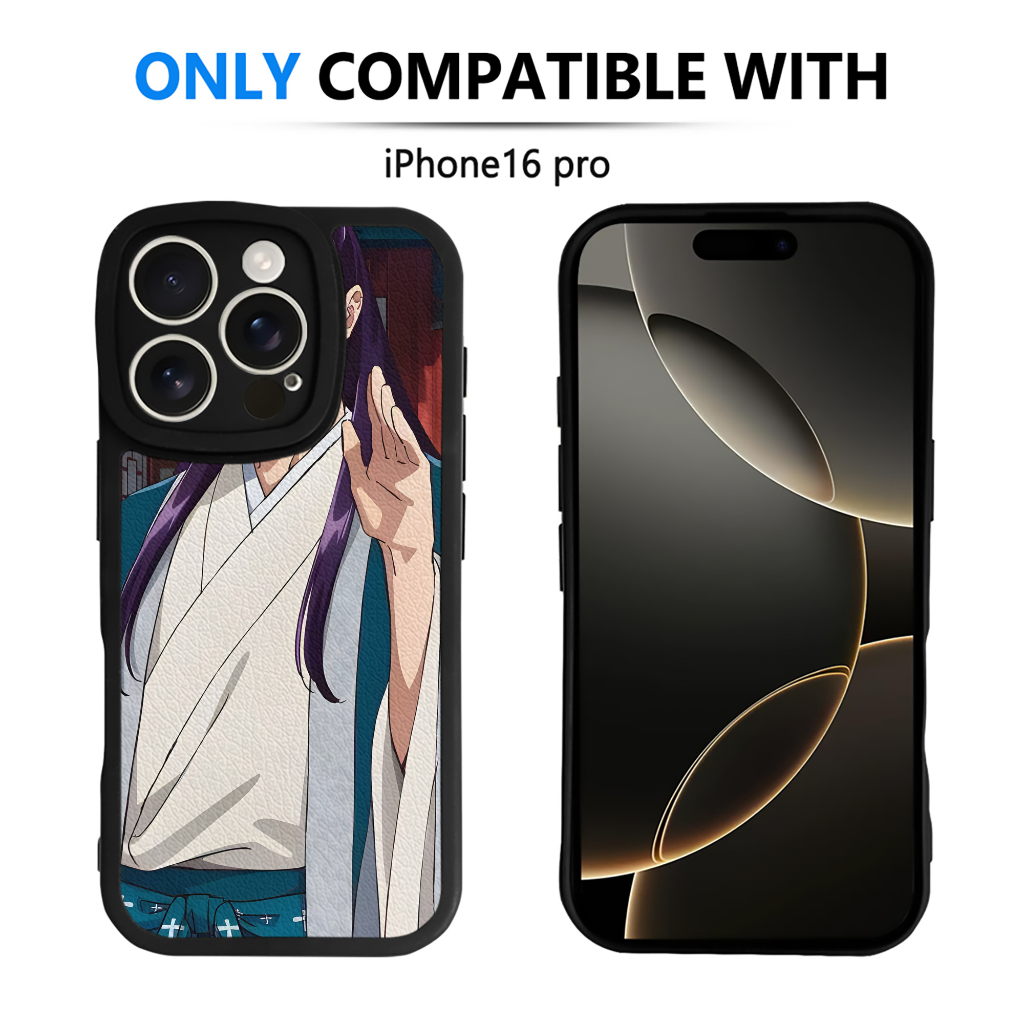 薬屋のひとりごと The Apothecary Diaries 【iPhone 16シリーズ対応】シリコンスマホケース（レザー調） 材質：シリコン